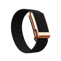 Ремешок для фитнес-браслета WHOOP Your Way 5.0 Rose Gold, Band SuperKnit Obsidian