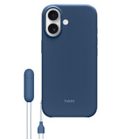 Чехол Beats для iPhone 17 Kickstand Case с MagSafe Camera Control - Синий (Bedrock Blue)