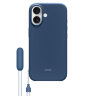 Чехол Beats для iPhone 17 Kickstand Case с MagSafe Camera Control - Синий (Bedrock Blue)