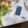 Чехол Beats для iPhone 17 Kickstand Case с MagSafe Camera Control - Синий (Bedrock Blue)