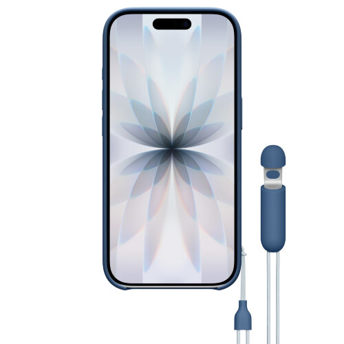 Чехол Beats для iPhone 17 Kickstand Case с MagSafe Camera Control - Синий (Bedrock Blue)