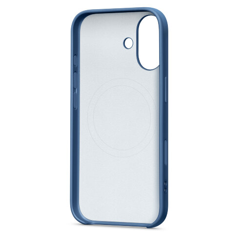 Чехол Beats для iPhone 17 Kickstand Case с MagSafe Camera Control - Синий (Bedrock Blue)