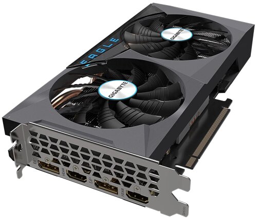 Видеокарта NVIDIA GIGABYTE RTX 3060 EAGLE OC 12G
