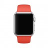 Ремешок спортивный для Apple Watch 38mm Оранжевый