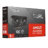 Видеокарта ASUS Dual Radeon RX 7600 EVO OC 8GB