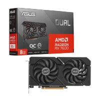Видеокарта ASUS Dual Radeon RX 7600 EVO OC 8GB