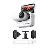Мини экшн-камера Insta360 GO 3S White 128GB Motorcycle POV Bundle