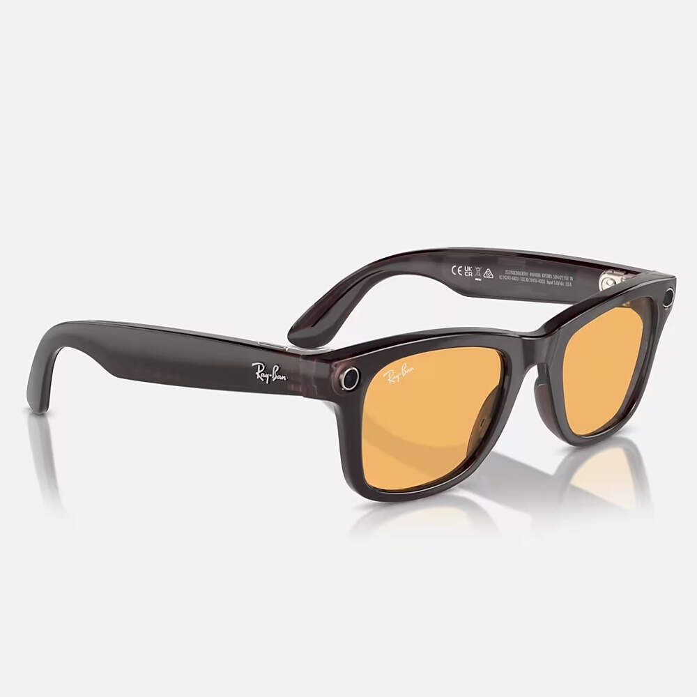 Brown wayfarer outlet