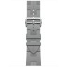 Apple Watch Hermes Series 12 42mm, спортивный ремешок Kilim серый
