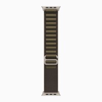 Браслет для Apple Watch Ultra 49mm Alpine Loop Finish Natural (M) - Dark Olive (Оливковый)