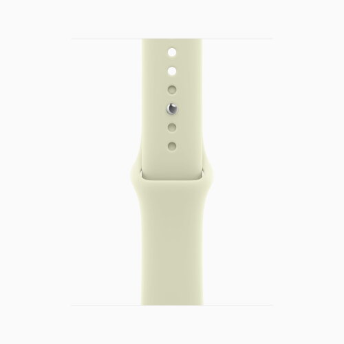 Apple Watch Series 12 42mm, Radiant Gold Titanium Case with Sport Band - Pale Succulent