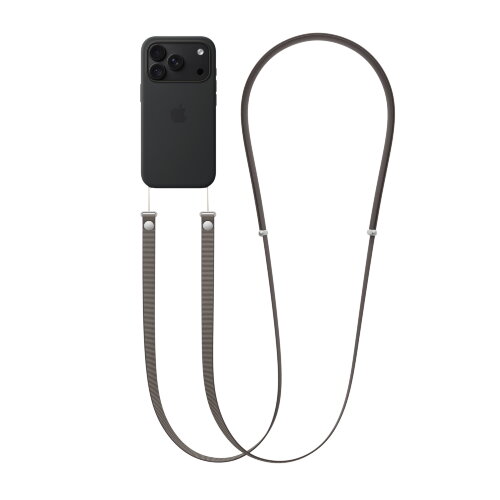 Ремешок Apple Crossbody Strap — Серо-коричневый (Taupe)