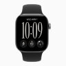 Apple Watch Series 12 42mm, Space Gray Aluminum Case with Sport Band - Black