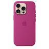 Силиконовый чехол для iPhone 16 Pro с MagSafe -Fuchsia (Розовый)
