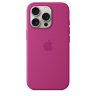 Силиконовый чехол для iPhone 16 Pro с MagSafe -Fuchsia (Розовый)