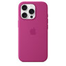 Силиконовый чехол для iPhone 16 Pro с MagSafe -Fuchsia (Розовый)