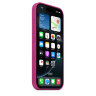 Силиконовый чехол для iPhone 16 Pro с MagSafe -Fuchsia (Розовый)