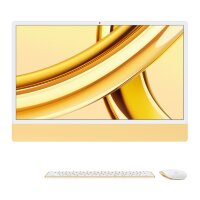 Apple iMac 24 inch (2023, M3, 16GB, 1TB SSD, 10-core GPU) VESA, Yellow