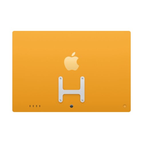 Apple iMac 24 inch (2023, M3, 16GB, 1TB SSD, 10-core GPU) VESA, Yellow