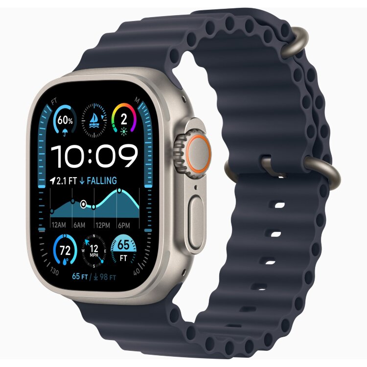 Купить Apple Watch Ultra 2 49mm синий браслет океан в Москве