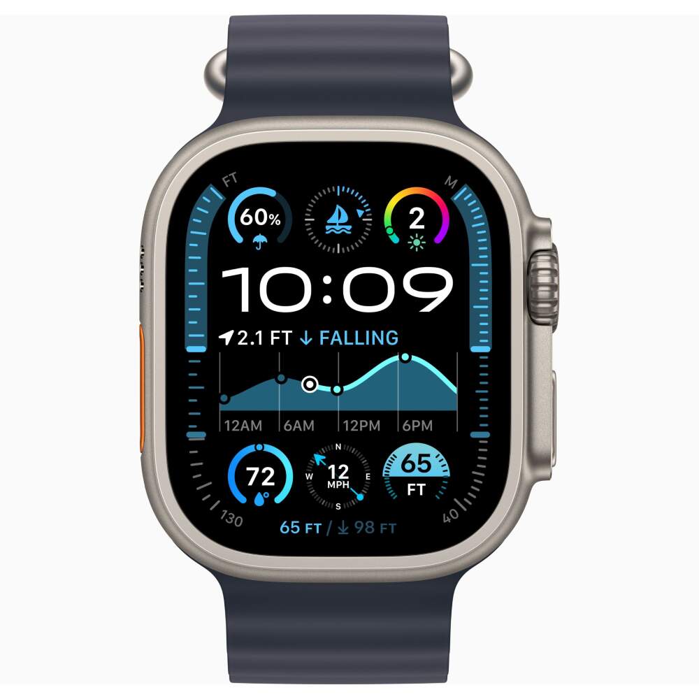 Apple watch in ocean 2025