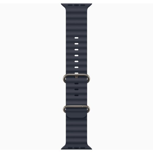 Apple Watch Ultra 2 49mm Titanium Case with Navy Ocean Band