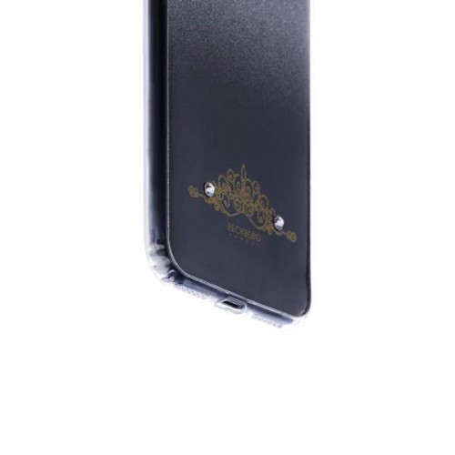 Накладка силиконовая Beckberg Starlight для iPhone 8 и 7 со стразами Swarovski - Стиль 3