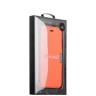 Чехол-книжка кожаная i-Carer для iPhone 8 и 7 luxury Series - Оранженвый