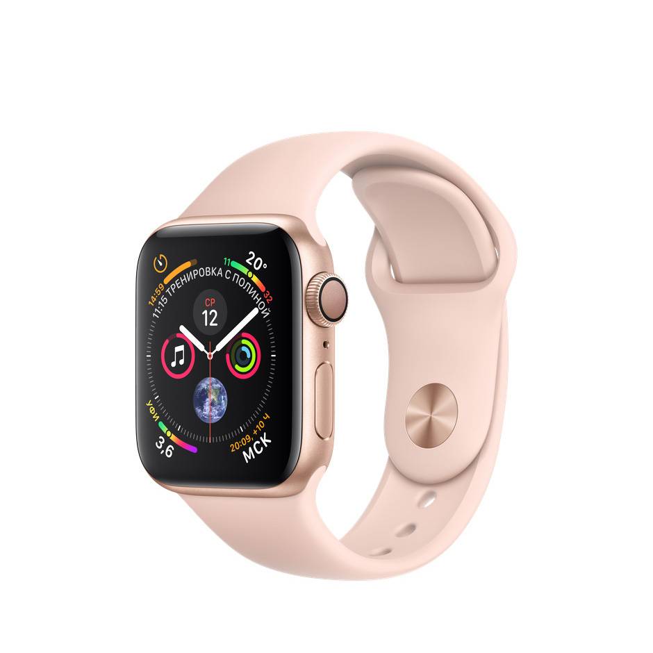 Iwatch 4 40mm store gold