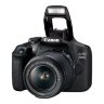 Canon EOS 2000D Camera + EF-S 18-55mm IS II Lens + Backpack Kit