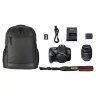 Canon EOS 2000D Camera + EF-S 18-55mm IS II Lens + Backpack Kit