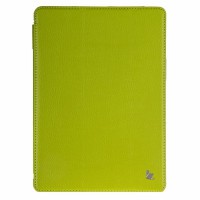 Чехол-книжка для iPad Air Jisoncase зеленый
