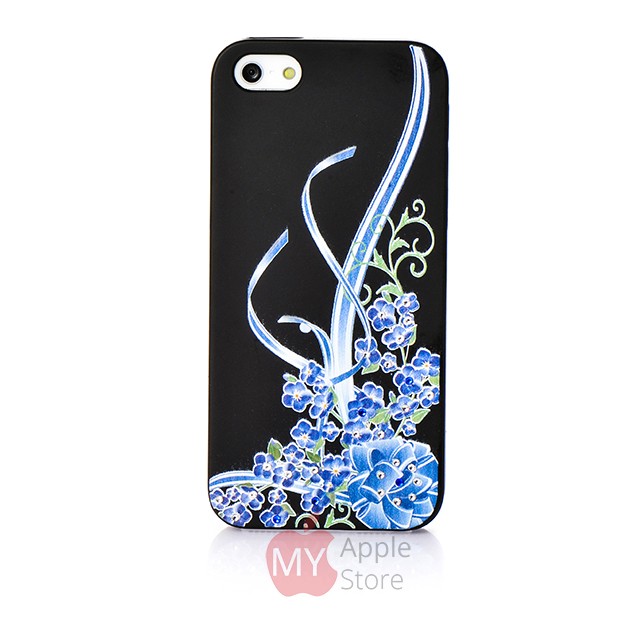 Чехол для iPhone 5 / 5S ipsky со стразами swarovski