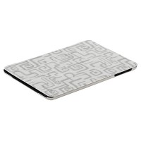 Чехол HOCO для iPad mini Retina/ mini - HOCO Leisure series Maze case White/ Grey