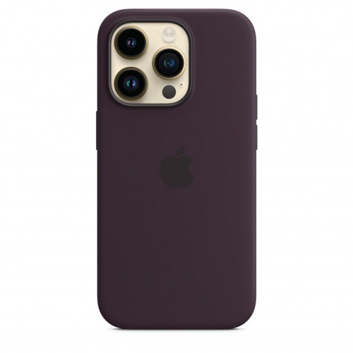 Силиконовый чехол для iPhone 14 Pro с MagSafe - Фиолетовый