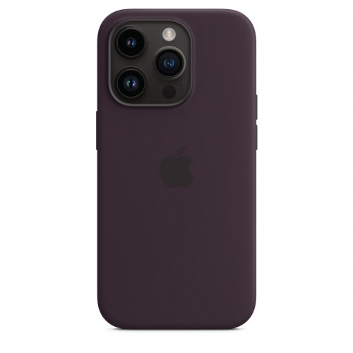 Силиконовый чехол для iPhone 14 Pro с MagSafe - Фиолетовый