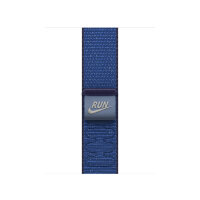 Спортивный браслет для Apple Watch 42mm Nike Sport Loop - Синий (Blue Ribbon)