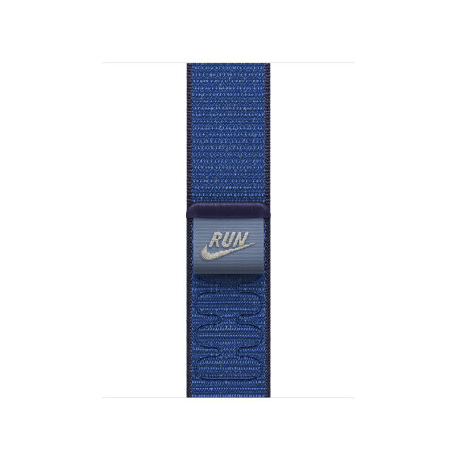 Спортивный браслет для Apple Watch 42mm Nike Sport Loop - Синий (Blue Ribbon)