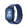 Спортивный браслет для Apple Watch 42mm Nike Sport Loop - Синий (Blue Ribbon)