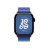 Спортивный браслет для Apple Watch 42mm Nike Sport Loop - Синий (Blue Ribbon)