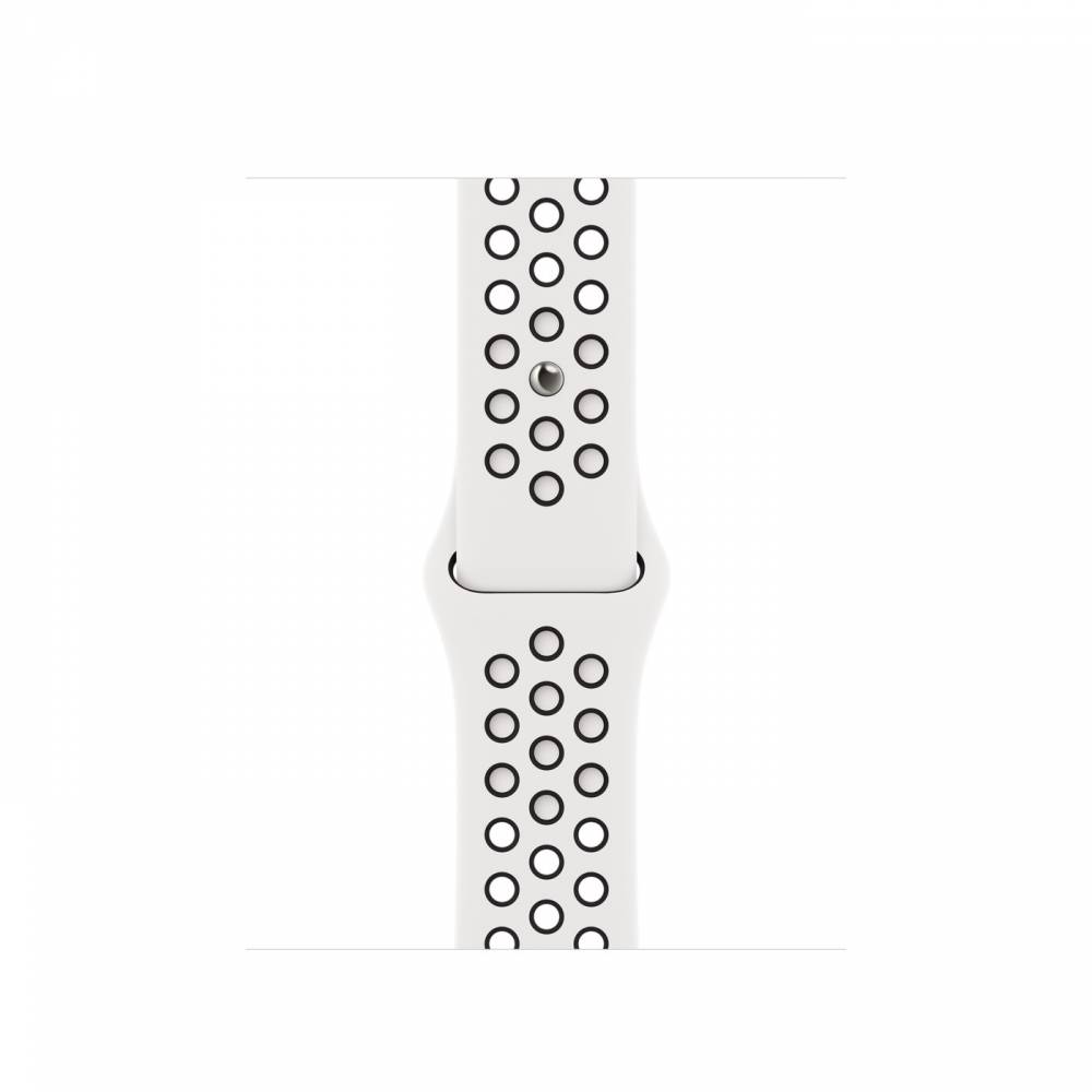 Nike Sport Band 45mm Apple Watch M L Summit White