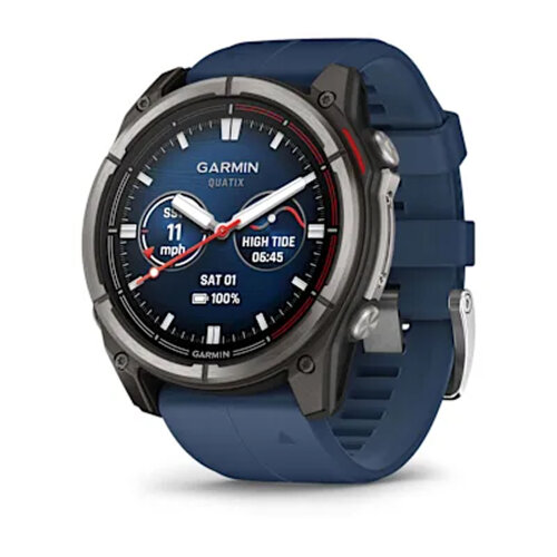 Умные часы Garmin Quatix 8 51mm, AMOLED, Marine GPS Smartwatch