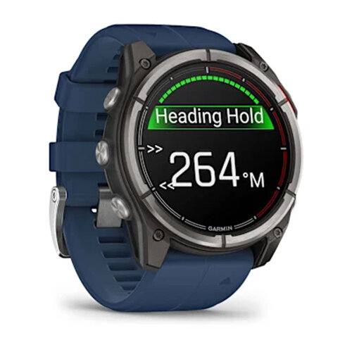 Умные часы Garmin Quatix 8 51mm, AMOLED, Marine GPS Smartwatch