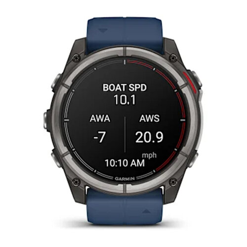 Умные часы Garmin Quatix 8 51mm, AMOLED, Marine GPS Smartwatch