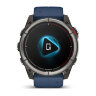 Умные часы Garmin Quatix 8 51mm, AMOLED, Marine GPS Smartwatch
