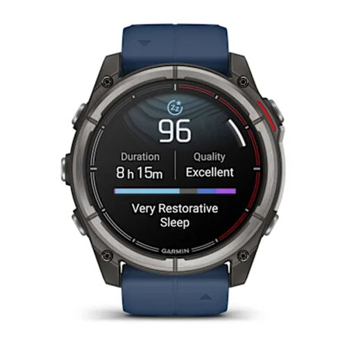 Умные часы Garmin Quatix 8 51mm, AMOLED, Marine GPS Smartwatch