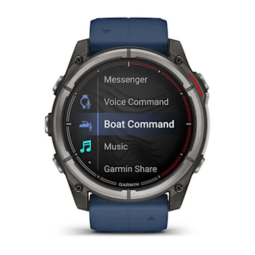Умные часы Garmin Quatix 8 51mm, AMOLED, Marine GPS Smartwatch
