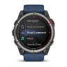Умные часы Garmin Quatix 8 51mm, AMOLED, Marine GPS Smartwatch