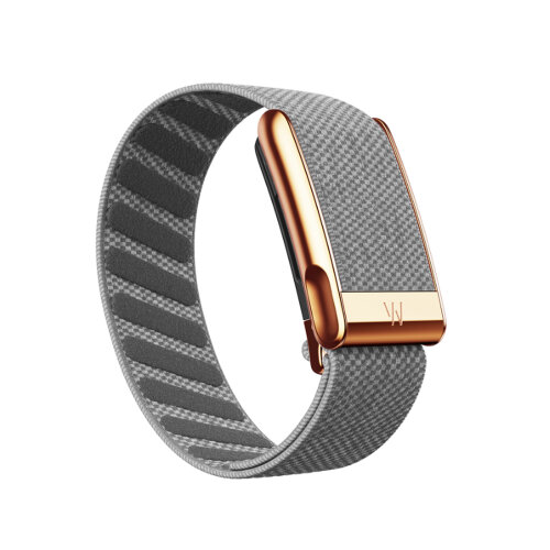 Ремешок для фитнес-браслета WHOOP Your Way 5.0 Rose Gold, Band SuperKnit Graphite