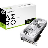 Видеокарта NVIDIA GIGABYTE RTX 4080 AERO OC 16G